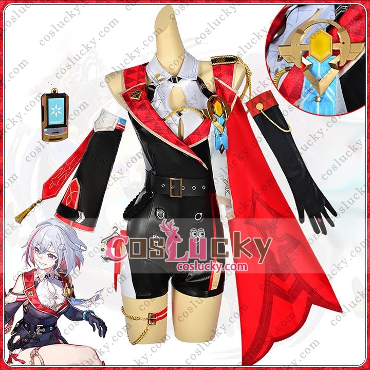 Honkai Star Rail Topaz Cosplay Costume