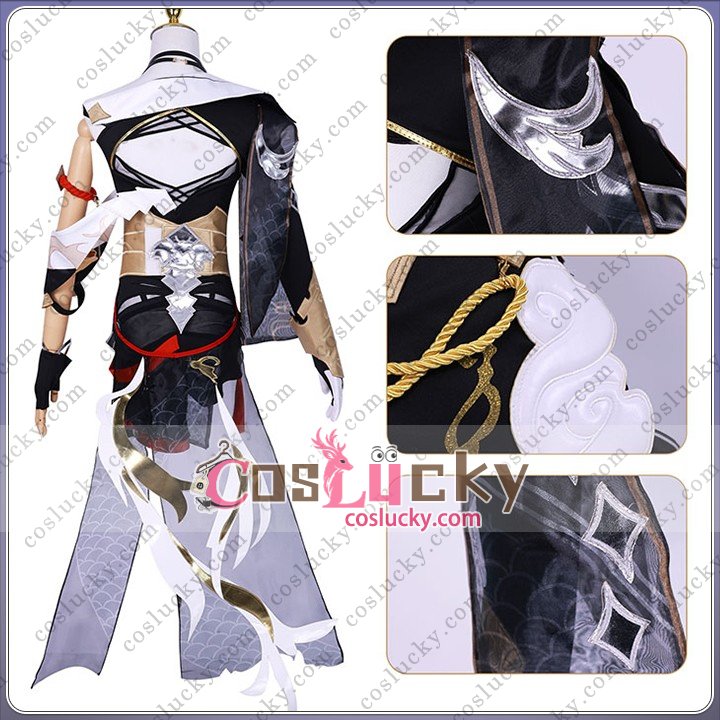Senti Cosplay Outfit