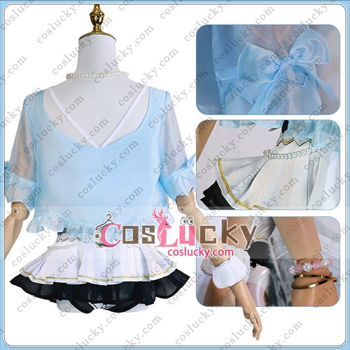 Elysia Cosplay Outfit