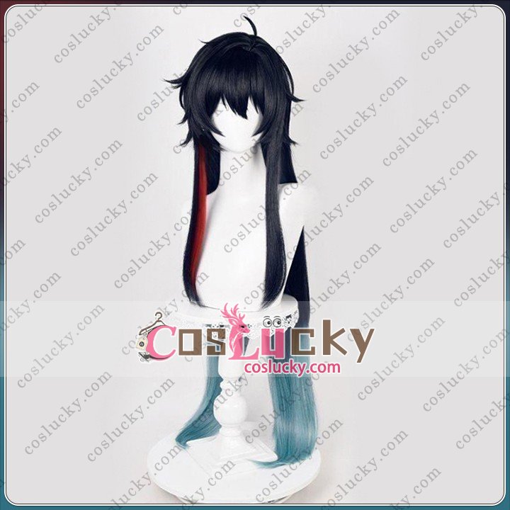 Honkai Star Rail Dan Heng Imbibitor Lunae Wig