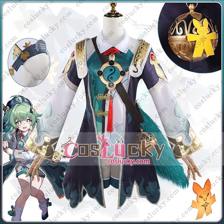 Honkai Star Rail Huohuo Cosplay Costume