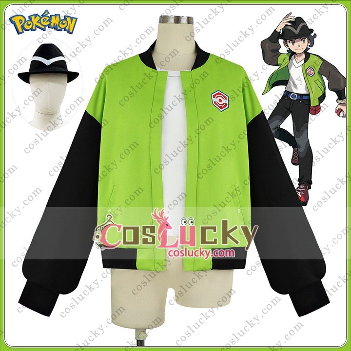 Pokemon Legends Z-A Kyoya Costume