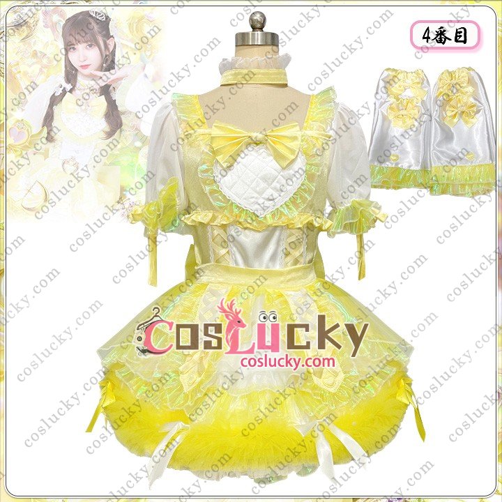 Oshiben Cancel Stage Costume