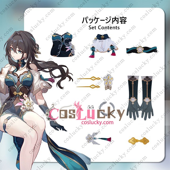 Honkai Star Rail Female Costume