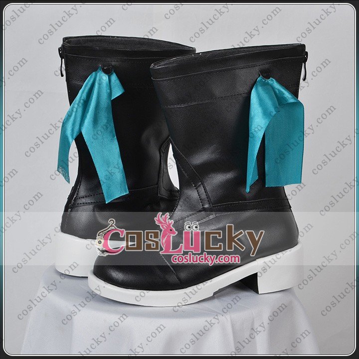 Honkai Star Rail Qingque Cosplay Shoes