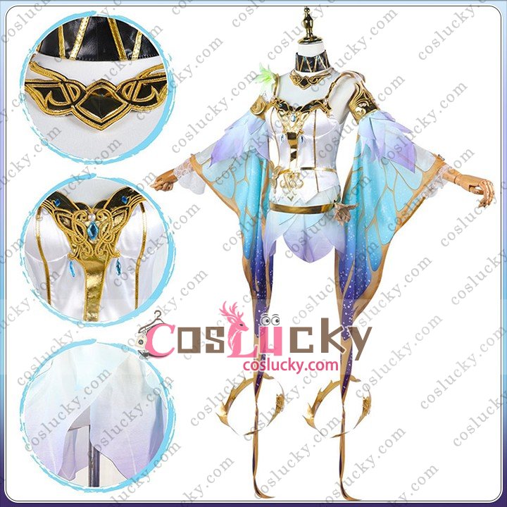 Diaochan Golden Summer Night Cosplay