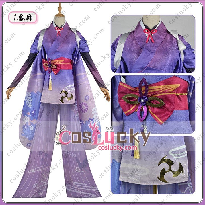 Genshin Electro Archon Costume