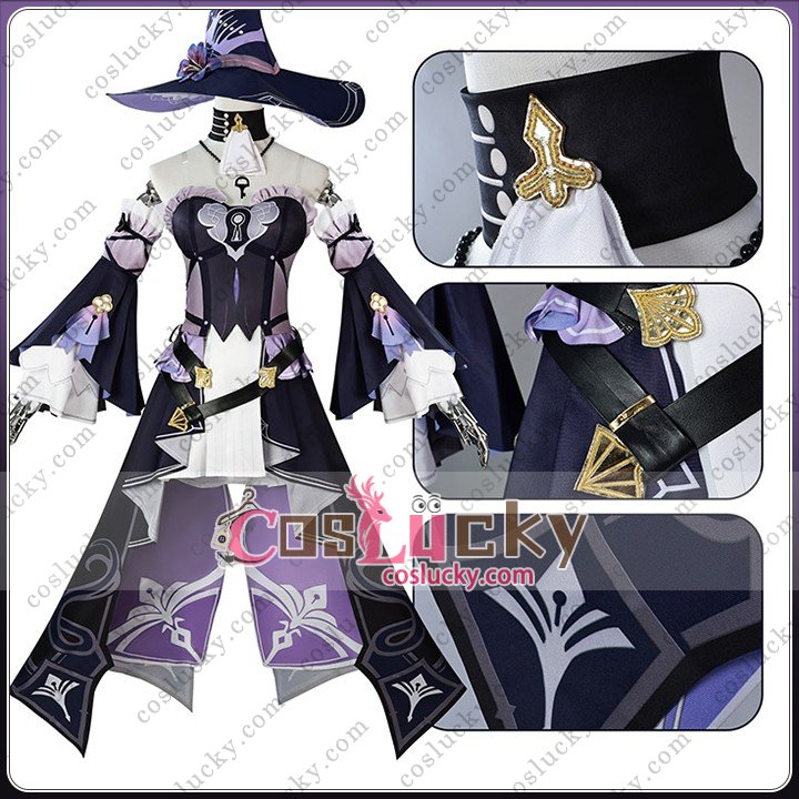 The Herta Cosplay Costume