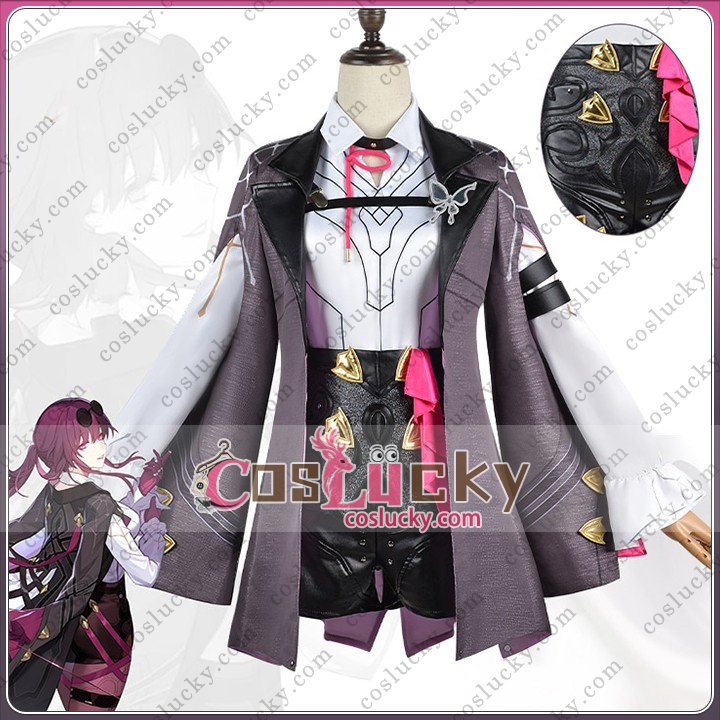 Honkai Star Rail Kafka Embroidery Cosplay Costume