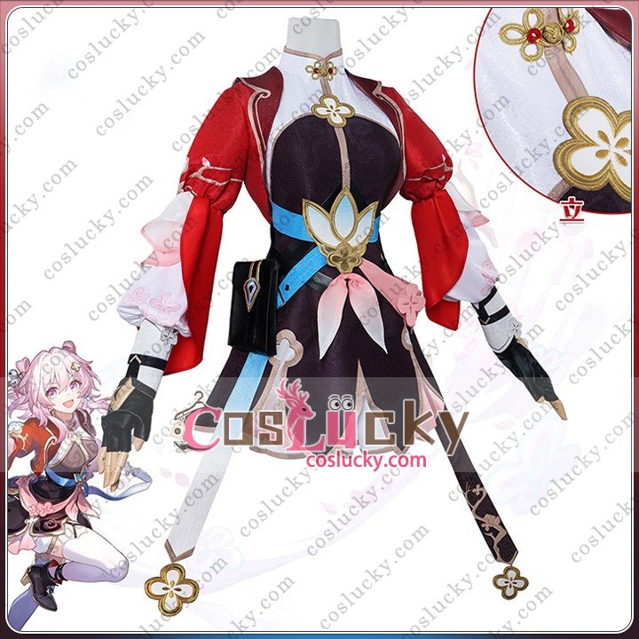 Honkai Star Rail March 7th Cosplay