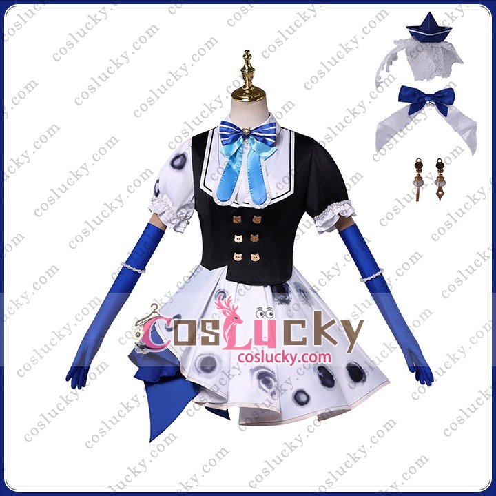 The Little Poet Cosplay Costume