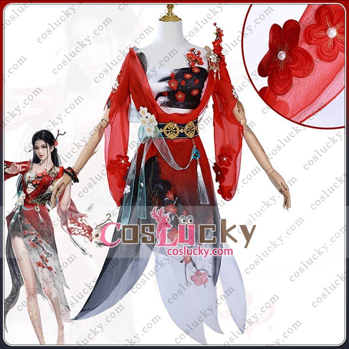 NARAKA BLADEPOINT Gu Qinghan Cosplay