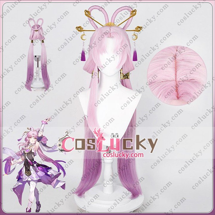 Honkai Star Rail Fu Xuan Wig