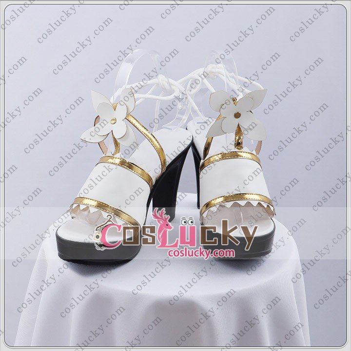 Honkai Impact 3rd Elysia Cosplay Shoes