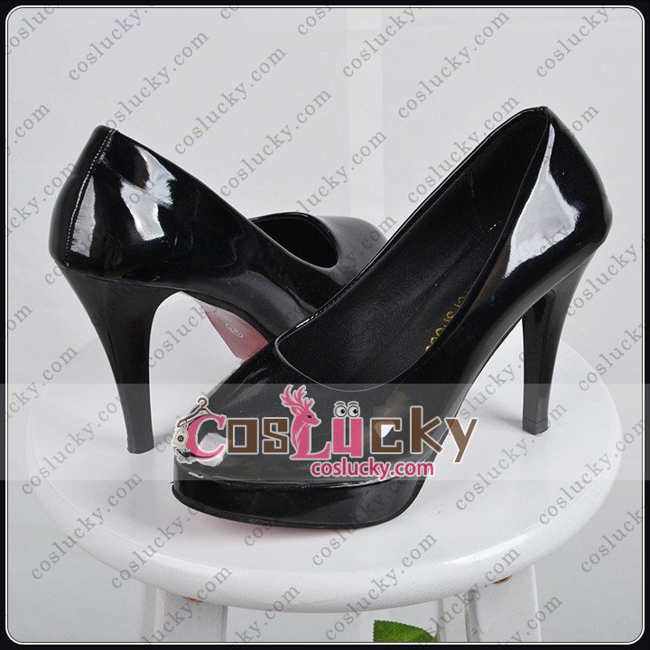 Honkai Star Rail Himeko Cosplay Shoes