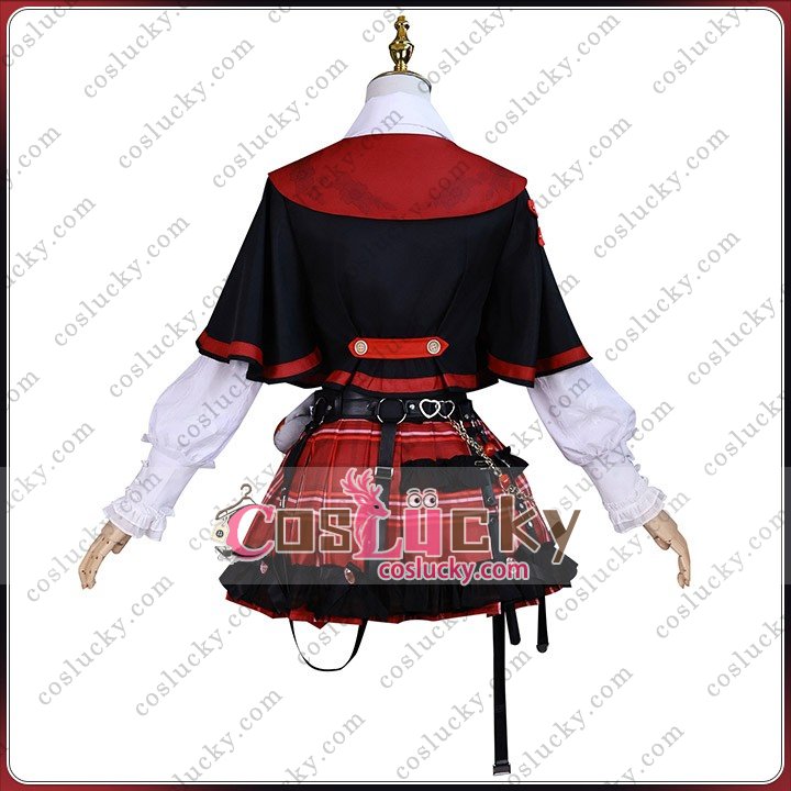 Yulinglong Red Feather Uniform