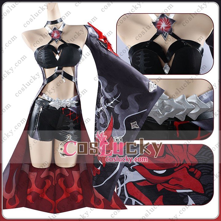 Acheron Ultimate Cosplay