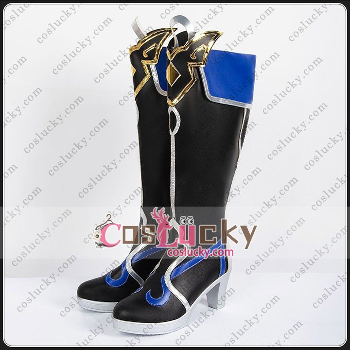 Honkai Star Rail Jingliu Cosplay Shoes