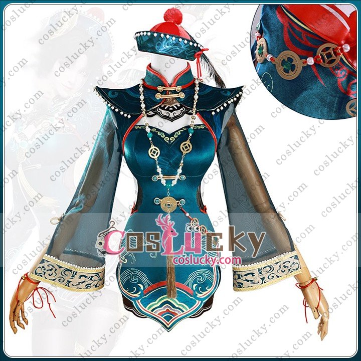 NARAKA BLADEPOINT Yulinglong Cosplay
