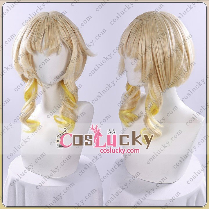 Honkai Star Rail Aglaea Wig