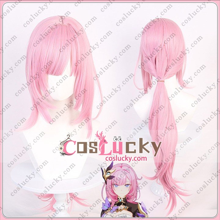 Honkai Impact 3rd Elysia Cosplay Wig