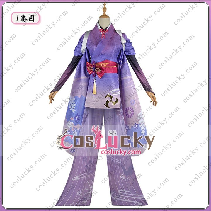 Genshin Impact Raiden Shogun Outfit