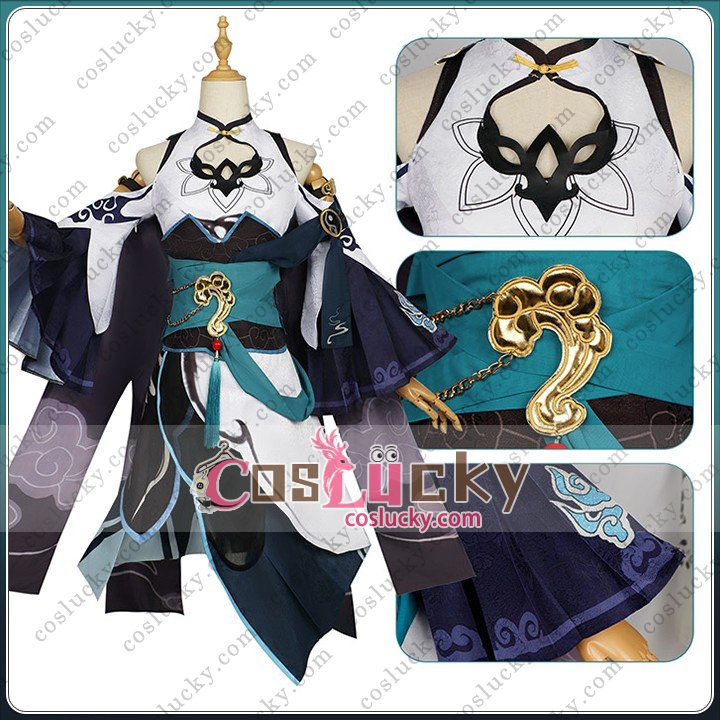 Yunmo Duanxin Cosplay Costume