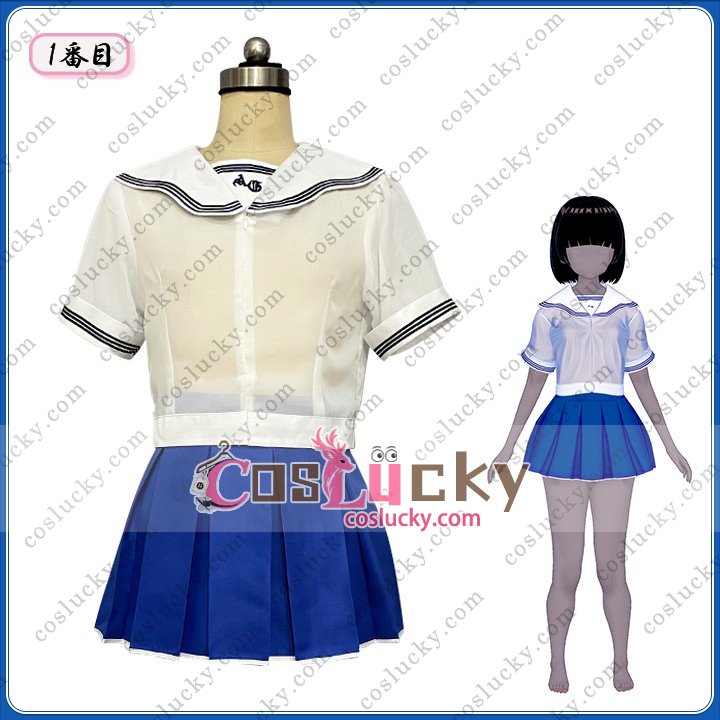 New Summer Sailor Uniform