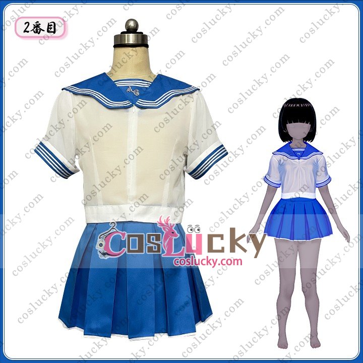 Sailor Cosplay Costume