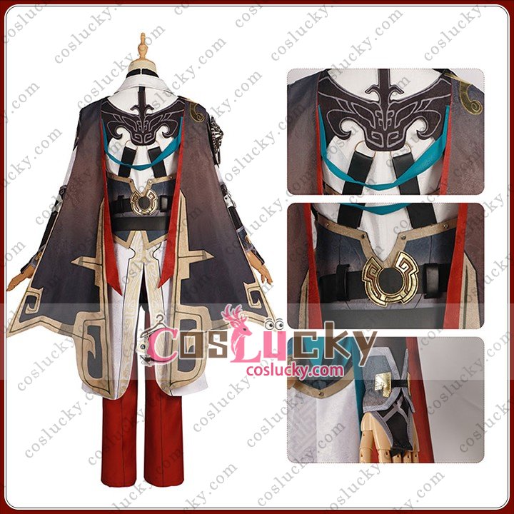 Jing Yuan General Costume
