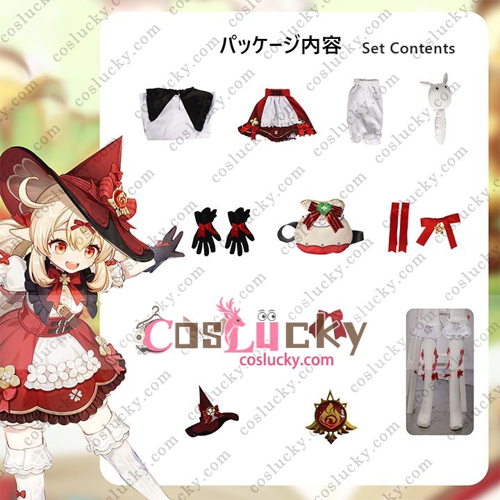 Fantasy Game Character Costume