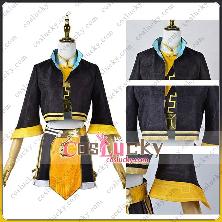 Ji Xiaoman Character Outfit