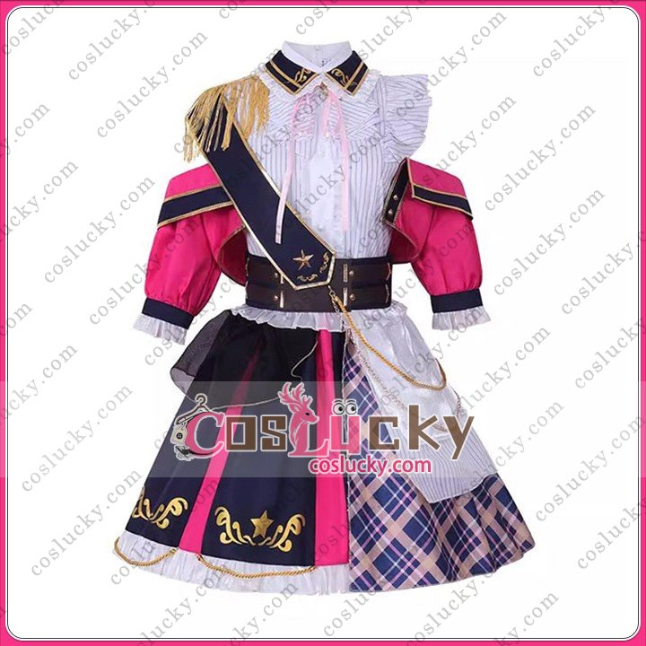 Oshi no Ko Hoshino Ruby Idolmaster Collaboration Costume