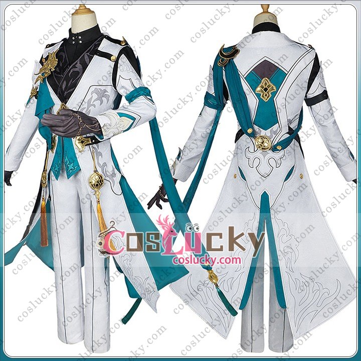 Luocha Character Outfit