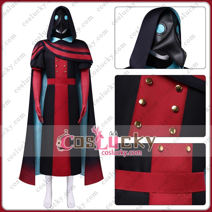 Plague Doctor Character Outfit