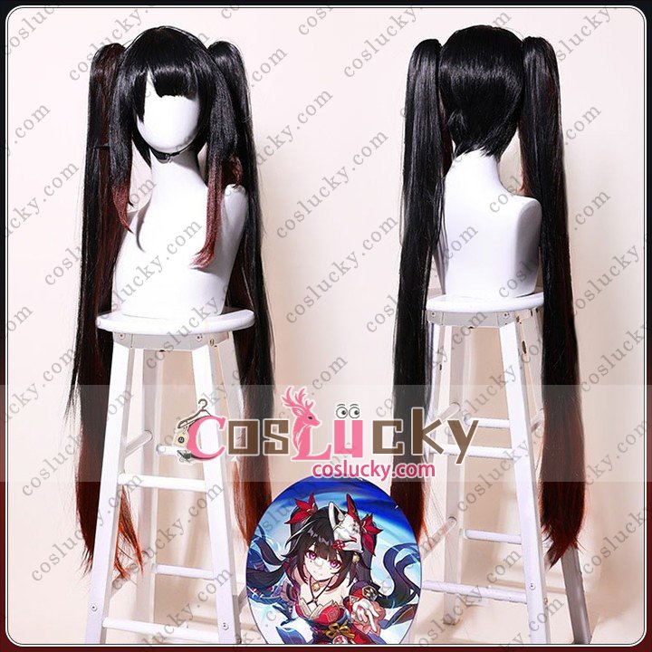Honkai Star Rail Sparkle Deluxe Wig