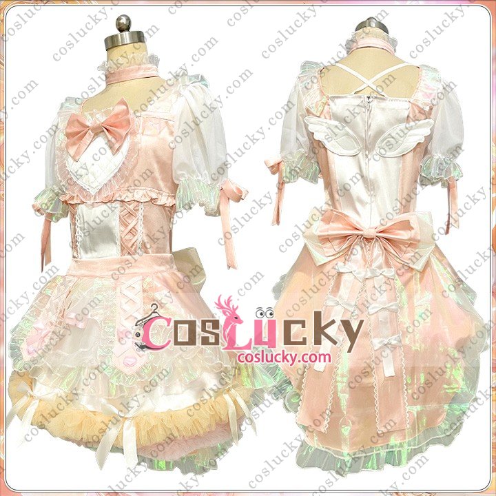 Oshiben Cancel Cosplay Costume