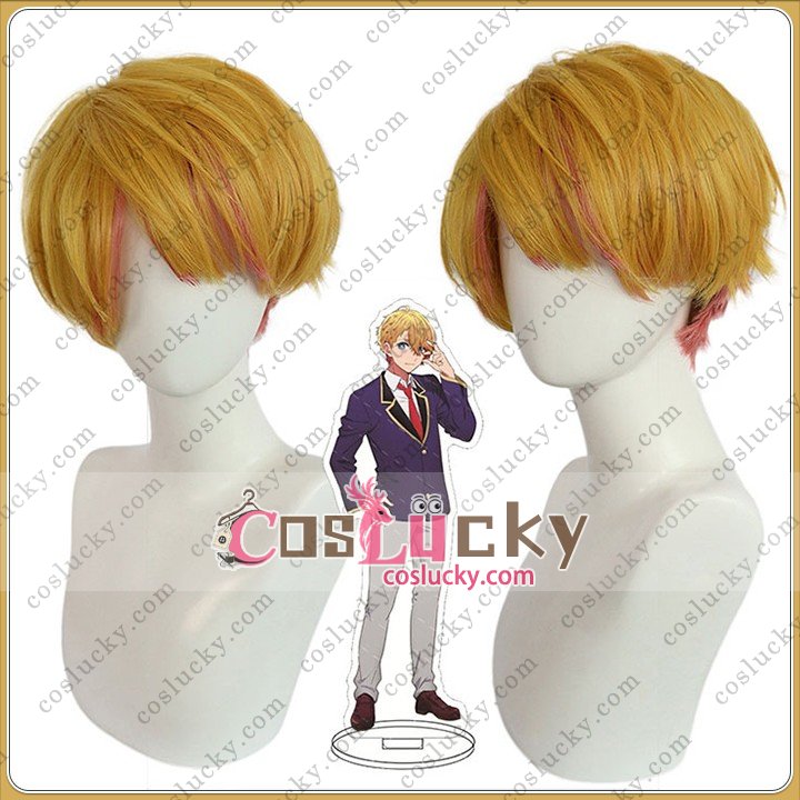 Oshi no Ko Hoshino Aqua Cosplay Wig