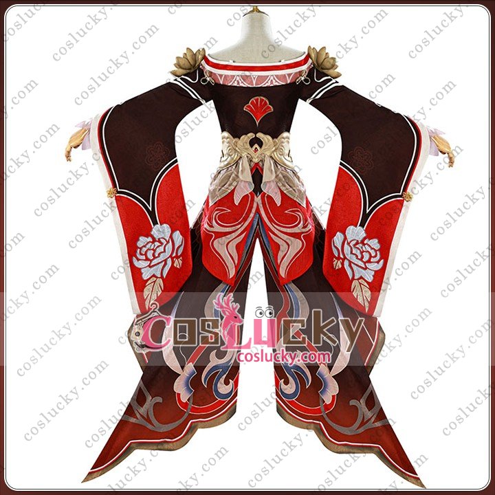 Tingyun Returnal Dark Version Cosplay