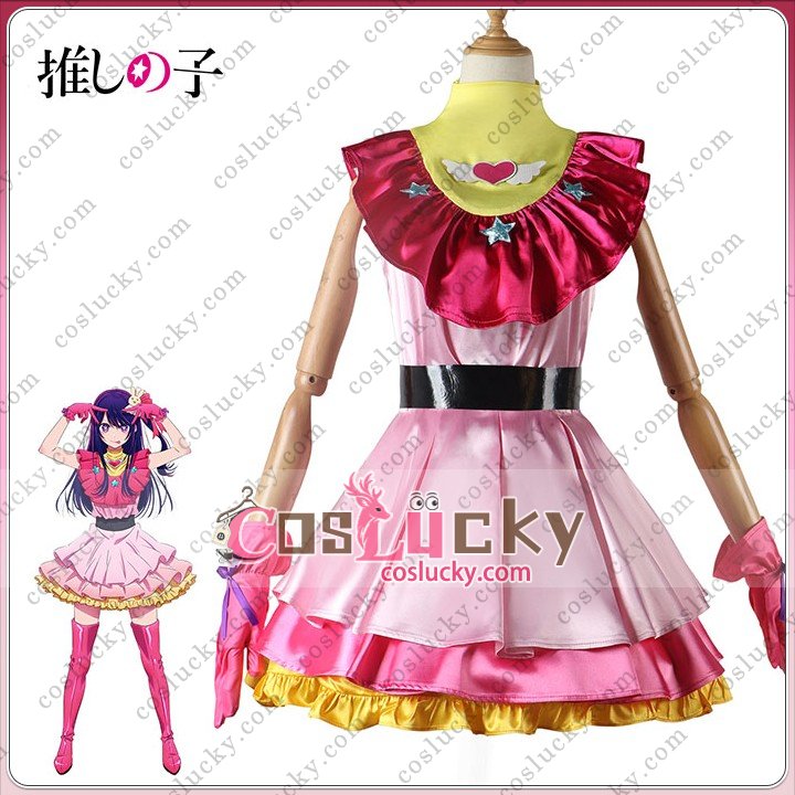 Oshi no Ko Hoshino Ai Cosplay Costume