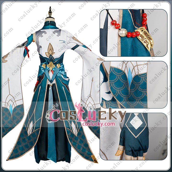 Dan Heng Imbibitor Lunae Outfit