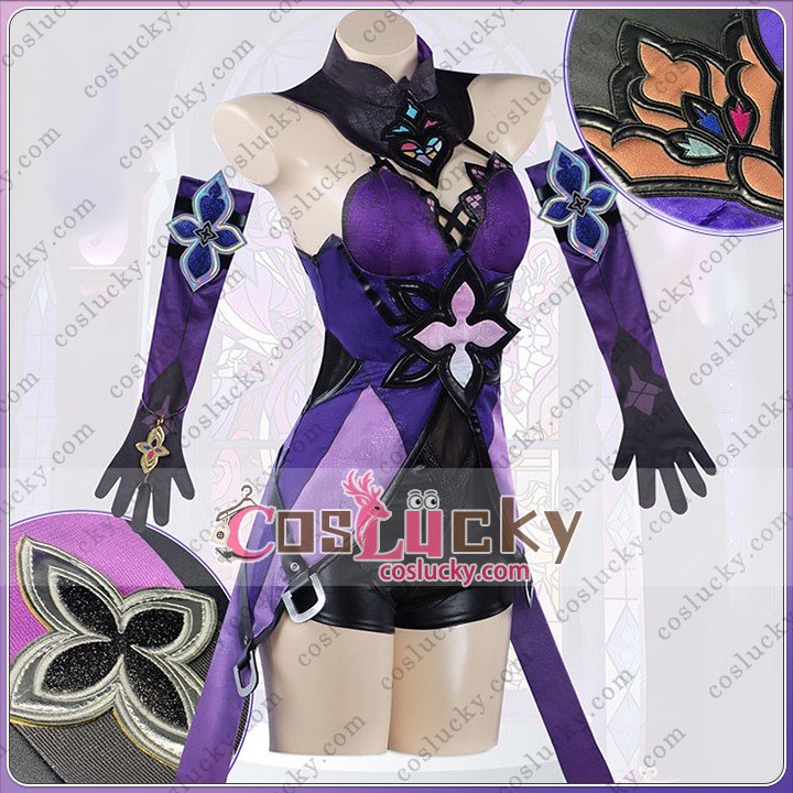Honkai Star Rail Black Swan Cosplay Costume
