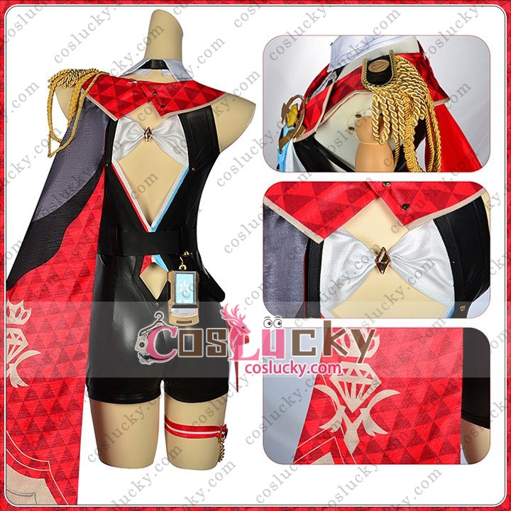 Topaz Character Outfit