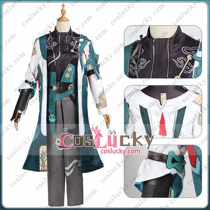 Dan Heng Cosplay Clothing