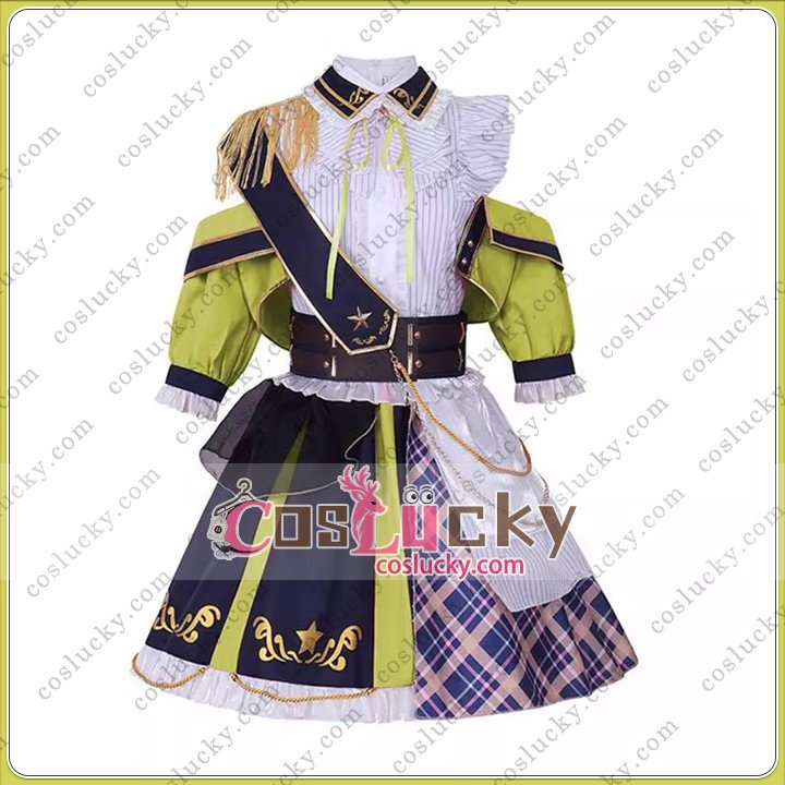 Oshi no Ko MEMcho Idolmaster Collaboration Costume