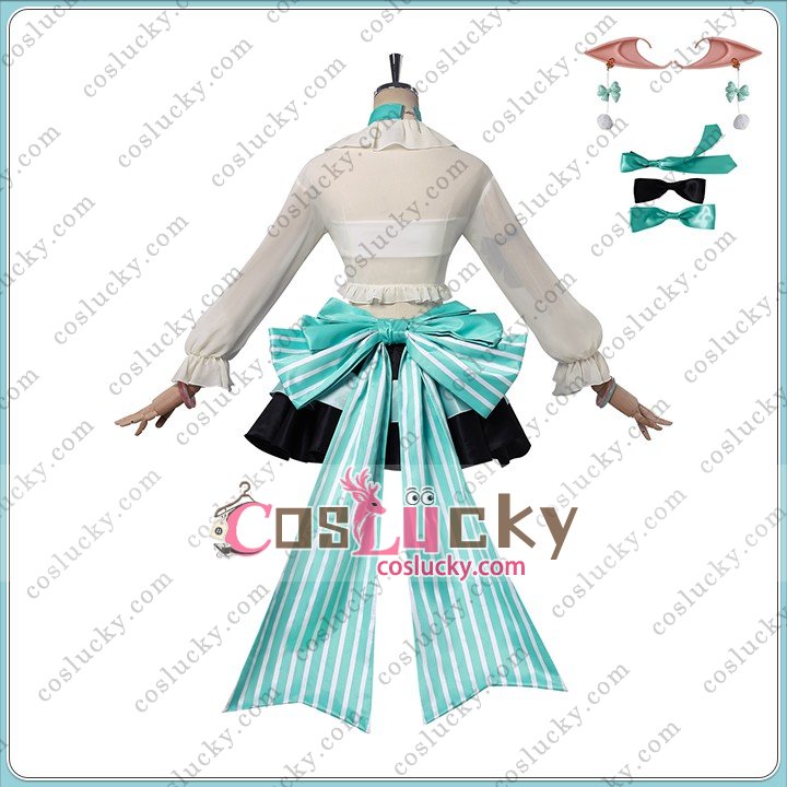 Arknights Haruka Costume