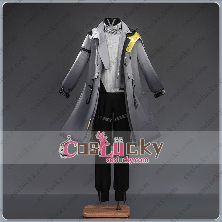 Arknights Endfield Endministrator Costume