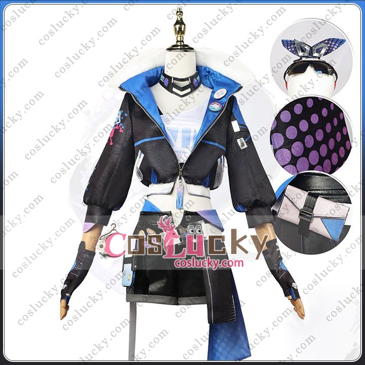Honkai Star Rail Silver Wolf Cosplay Costume