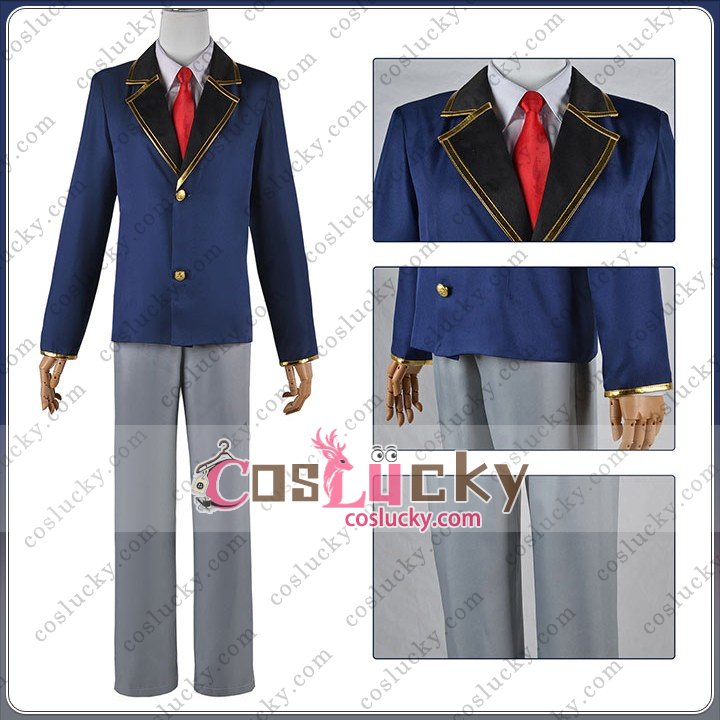 Hoshino Aqua School Outfit
