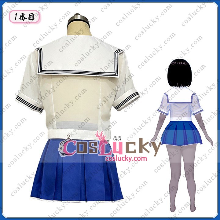 Summer Sailor School Uniform